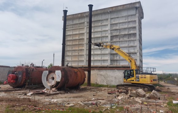 Desfiintare constructii si instalatii si remediere sol contaminat din cadrul Statiei Deetanizare Turburea